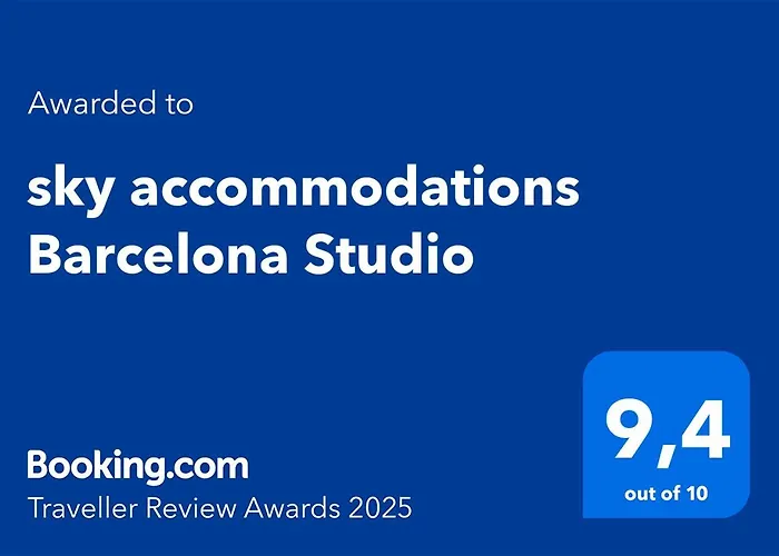 Apartman Sky Barcelona